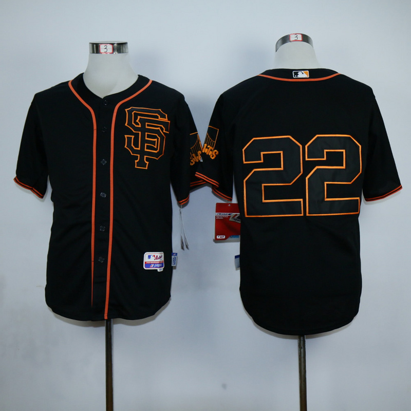 Men San Francisco Giants #22 Clark Black MLB Jerseys->san francisco giants->MLB Jersey